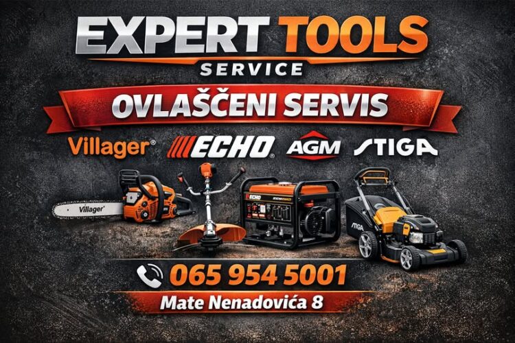Expert Tools Servis postao ovlašćeni VILLAGER servis u Valjevu